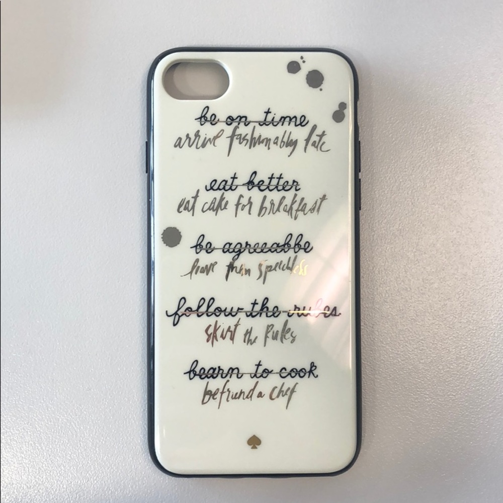 Kate Spade iPhone 6/7/8 case